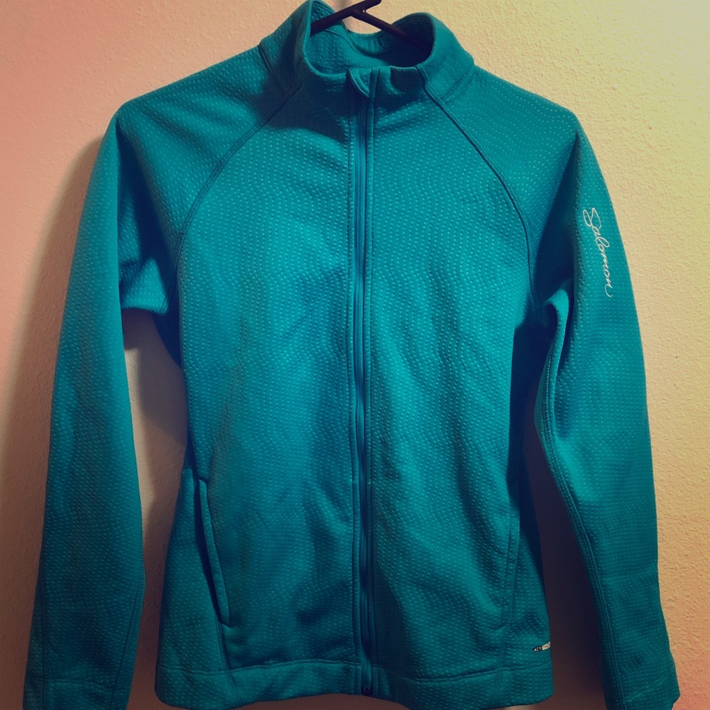 Salomon helix ll midlayer Jacket Size S